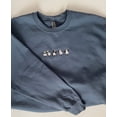 thumbnail image 4 of Embroidered Penguins Sweatshirt, 4 of 4