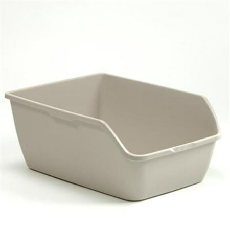 Suncast LP3000 Extra Large Easy to Clean Low Front Litter Pan Box Tray, (Best Cat Litter Tray)