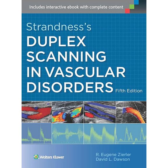 Strandness's Duplex Scanning in Vascular Disorders, (Hardcover)