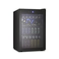 thumbnail image 3 of OKADA Beverage Refrigerator or Wine Cooler 120 Can or 36 Bottles with Glass Door for Beer, Soda or Wine Mini Fridge freestanding for Office, Home or Bar Drink Freezer for Party, 3 of 8