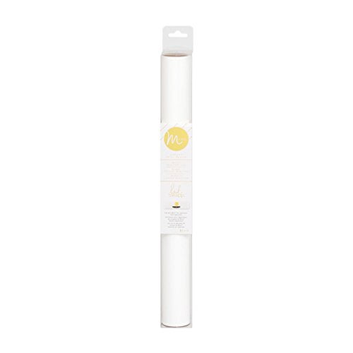 Heidi Swapp MINC Application Machine Reactive Foil by American Crafts | White Foil Roll | 12 x 60-inch