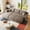 Camel, variant on Hosnnlie Modular Corduroy Sectional Sofa Green, Left Chaise with 2 Ottomans, Olive Vintage Tone, Deep Wide Seat, for Casual Living Room