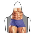 thumbnail image 1 of fastboy Stain-resistant Apron For Barbecue Enthusiasts Designed For Comfort Strictly Control Workmanship YH40, 1 of 6