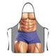 thumbnail image 1 of Bearachild Delantal sin mangas para hombre musculoso que no se descolora fácilmente y es resistente a las manchas, adecuado para ambos cuerpos Cubiertas para muebles de jardín YH40, 1 of 6