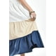 thumbnail image 4 of Vestido de popelina tricolor Roman Fashion /Juvenil, 883 (Beige - Azul marino) beige M, 4 of 6