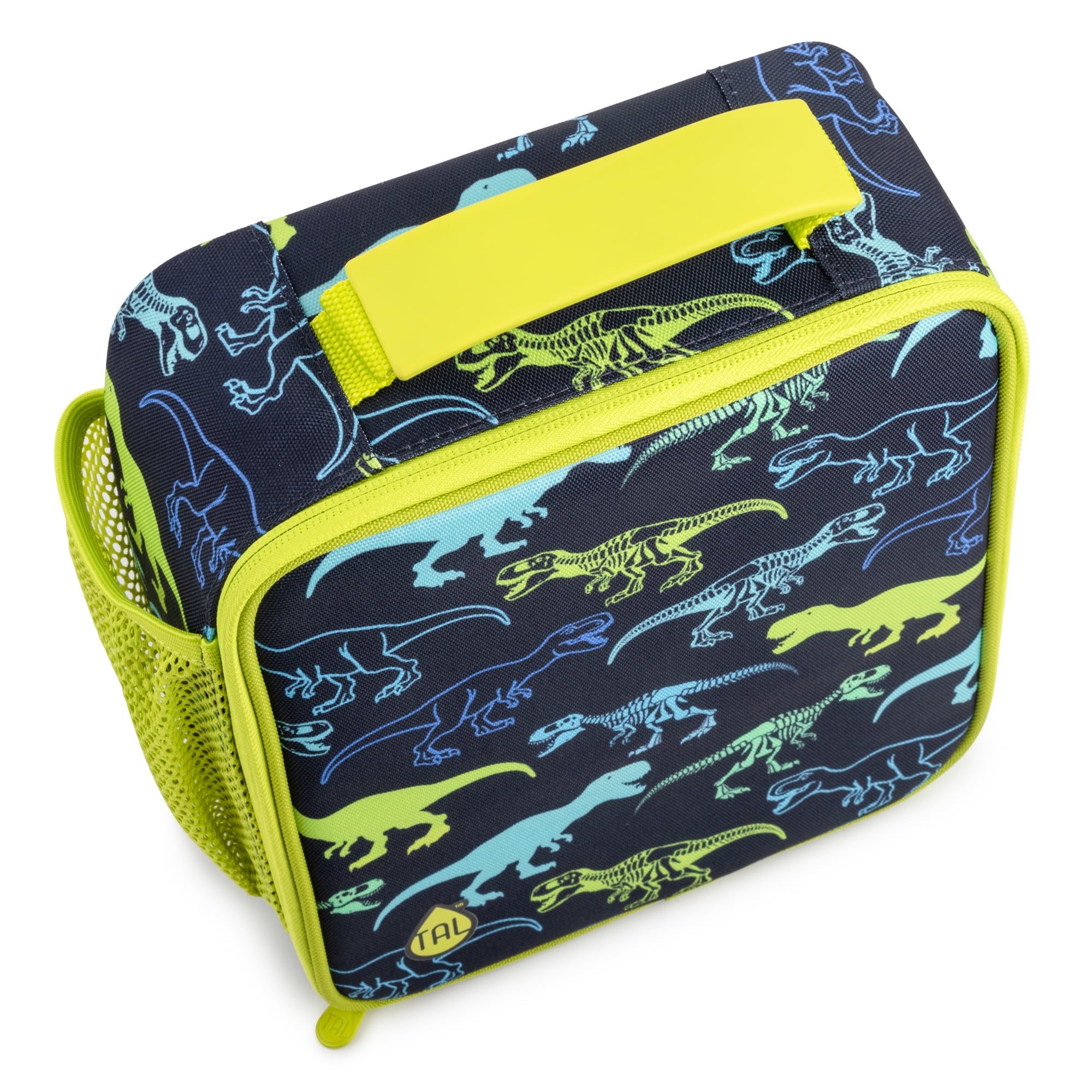 Aloha Hawaii Dinosaur Lunch Bag Reversible Sequin Lightweight
