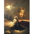 thumbnail image 2 of SUNSOUT INC - Praying at Gethsemane - 500 pc Jigsaw Puzzle by Artist: Scafa - Finished Size 18" x 24" - MPN# 40010, 2 of 5