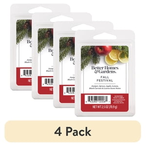 Better Homes & Gardens Fall Festival Wax Melts
