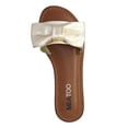 thumbnail image 4 of MIA TOO Women's Blonddie Flat Bow Slide Sandal, 4 of 5