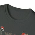 thumbnail image 3 of Christmas Dog, Gildan Unisex Softstyle T-Shirt, Holidays Graphic Tee, S-3XL, 3 of 3