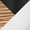 Zebra Wood, White, variant on Grotto Adjustable Bar Stool, Black Bar Stools, Bar Chairs, Swivel Bar Stools, Bar Stools Set of 2