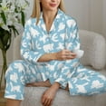 thumbnail image 6 of Naloa Cute Animals Pajamas for Women Set, Womens Pajama Sets, Lounge Sets for Women, 2pjs for Women-Large, 6 of 7