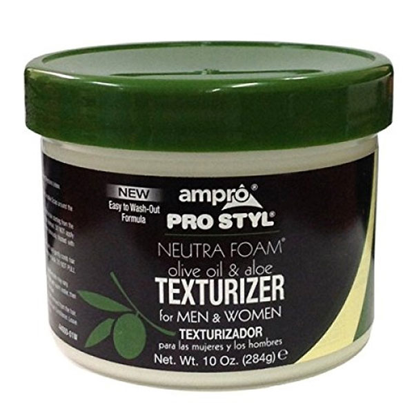 Ampro Pro Style Neutra Foam Olive Oil & Aloe Texturizer For Men & Women