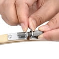 thumbnail image 3 of MasteelfCA 10inch Tambour Embroidery Bamboo Circle Embroidery Cross Stitch Ring, 3 of 6