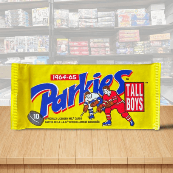 1994 Parkhurst Parkies Tall Boys 1964-65 Sealed Hockey 10 Card Pack