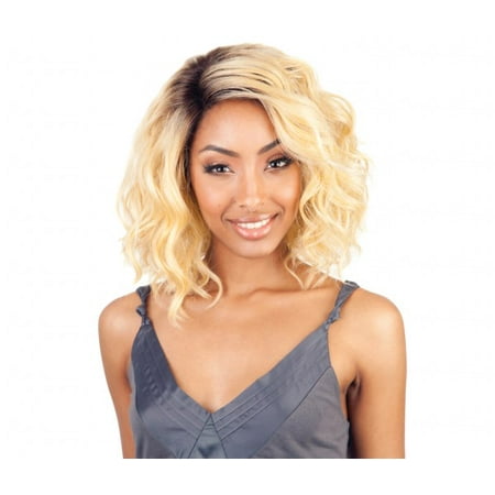 Isis Brown Sugar Human Hair Blend Soft Swiss Lace Front Wig - BS206 BEYONCE STYLE (COLOR: