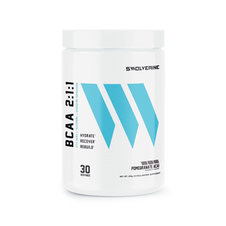 BCAA 2:1:1 - Pomegranate Acai With Added Electrolytes - 30 Servings