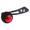 thumbnail image 1 of Xinxinyy Premium Fishing Reel Handle Knob High-Performance Drum Baitcasting Reel Handle Rocker Arm Red 3.7 Inch 1Set, 1 of 6