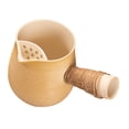 thumbnail image 4 of Tetera de cerámica con mango lateral, tetera con colador de té, tetera de hojas sueltas para amantes del té, regalo para acampar, Picnic y senderismo Macarena  Tetera, 4 of 8