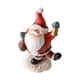 thumbnail image 1 of Adorable figurita navideña, escultura coleccionable de invierno, decoración de escritorio, decoración navideña para interiores, regalos de año Estilo J, 1 of 9
