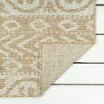 thumbnail image 6 of LR Home Victoria 8' x 10' Beige/Ivory Trellis Indoor/Outdoor Area Rug, 6 of 9