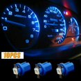 thumbnail image 2 of 10pcs 5 Colors T5 Car LED Dashboard Indicator Light B8.5D 5050 1SMD Dashboard Gauge Instrument T5 Bulb Universal Car Accessories, 2 of 5