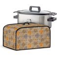 thumbnail image 1 of Barber's Tools Crock Pot Cover Dust Cover Appliance Covers Oval Kitchen Appliance Cover Waterproof Kitchen Appliance Protector with Mesh Pocket and Handy Handle, CZA64, 1 of 8