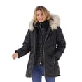 thumbnail image 3 of Atlas for Women Womens Water Repellent Padded Jacket, 3 of 5