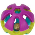 thumbnail image 4 of NonToxic Plastic Cat Chasing Rattle Interactive Toy Catching Ball with Bell Pet Supplies, 4 of 4