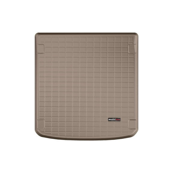 WeatherTech Cargo Trunk Liner compatible with 2017-2024 Audi A4 Allroad - Behind 2nd Row, Tan