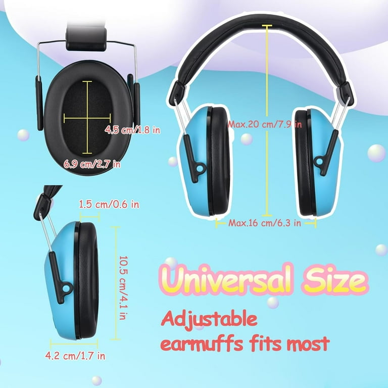 Mpow Noise Cancelling Headphones for Kids SNR 28dB Kids Ear Protection Earmuffs for Autism Toddler Children Adjustable Kids Noise Cancelling