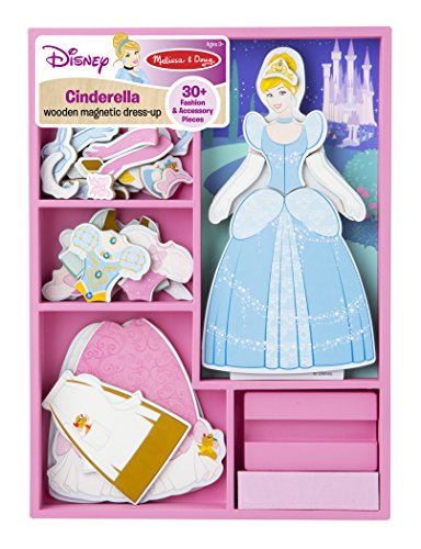 melissa and doug belle magnetic dress up