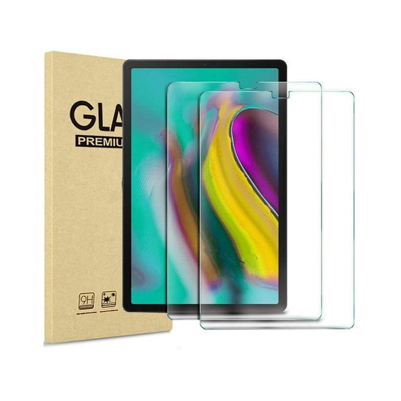 BONAEVER [2-Pack] Screen Protector for Samsung Galaxy Tab S6 10.5 inch 2019 Model SM-T860/T865/T867 Tempered Glass Screen Protector Film, S-Pen Compatible,Scratch Resistant