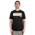 thumbnail image 4 of Men's New Era  Black New Orleans Saints 3rd Down High Density Print T-Shirt, 4 of 5