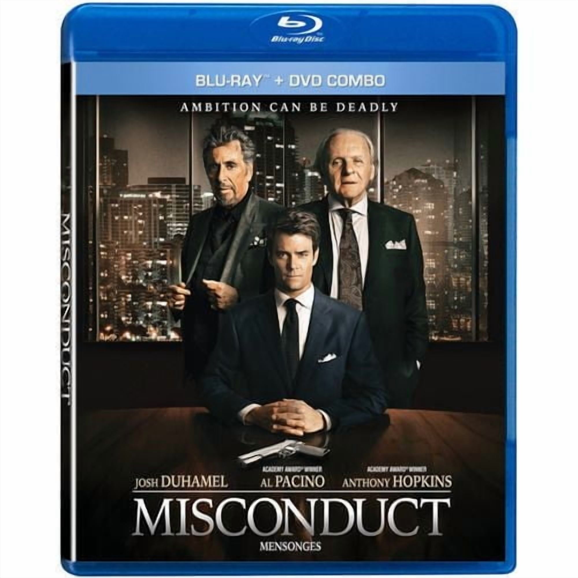 Misconduct (Blu-ray + DVD) (Bilingual)