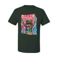 thumbnail image 3 of Dean Russo Cosmic Panda Animal Lover Men's Graphic T-Shirt, Forest Green, Small, 3 of 6
