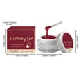 thumbnail image 3 of Gel Base Coat Gel For Fixing Red Fruit Nail Art - Long-lasting Hold Nail Glue 5ml, 3 of 7
