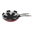 thumbnail image 2 of Felt Pan Protectors, 15 Pieces Pot and Pan Protector with (Black) 38cm, 2 of 4