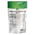 thumbnail image 3 of NOW Real Food, Certified Organic Cashews, Whole, Raw, Unsalted, 10 oz., 3 of 6