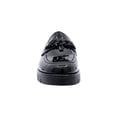 thumbnail image 3 of Mocasín escolar Coqueta para niña de charol negro Florence con lazo decorativo, 3 of 5