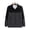 Gray#1, variant on Plus Size Women's Casual Zip Up Jacket – Long Sleeve Hoodless Windbreaker with Pockets, Solid Color-Block Outwear for Daily Wear, Work, Parties, and Travel