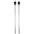 thumbnail image 1 of 2Pcs Drum Legs Drum Leg Clamp Holder Drum Set Accessory Drum Bracket Portable Professional Accessories Long, 1 of 5
