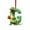 G, variant on Christmas Decorations Dinosaur Christmas Ornaments 26 English Letter Cartoon Dinosaur Pendant Acrylic 2D Dinosaur Decor Hanging Gift Ornaments for Christmas Tree Indoor Decoration 3.15inches