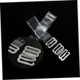 thumbnail image 2 of Pretyzoom Elastic High Heels Shoe Straps Invisible Bra Strap Transparent Silicone 12 Pairs, 2 of 8