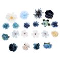 thumbnail image 4 of MUSEYA 20pcs Hair Barrettes Hair Jewelry for Women Assorted Color Daily Wear, 4 of 8