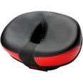 thumbnail image 4 of Sillín de bicicleta sin nariz, cojín para asiento de bicicleta, asiento trasero hueco de repuesto, asiento trasero grande, ancho, cómodo, con luz trasera, 4 of 5