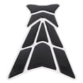 thumbnail image 1 of Carbon Fiber Motorcycle Fuel Oil Gas Tank Pad Protector Sticker Decals Universal, 1 of 8