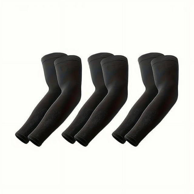 LNGOOR 2 Pairs Of Outdoor Sun Protection Arm Sleeves Compression Cooling Sun Protection Sleeves Outdoor Anti Uv Ice Sleeves For Cycling Fishing Sun Protection Ice Sleeves Tight Arm Gu