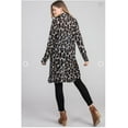 thumbnail image 3 of Mint Plus Pink - Elegant Open Front Extended Length Cardigan - 2 Colors, Rayon Fabric, 3 of 5
