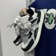 thumbnail image 4 of Zapatillas de deporte bajas informales para estudiantes, zapatos de mujer, zapatillas de calle retro de estilo coreano a juego completo, zapatos para hombre, 4 of 5